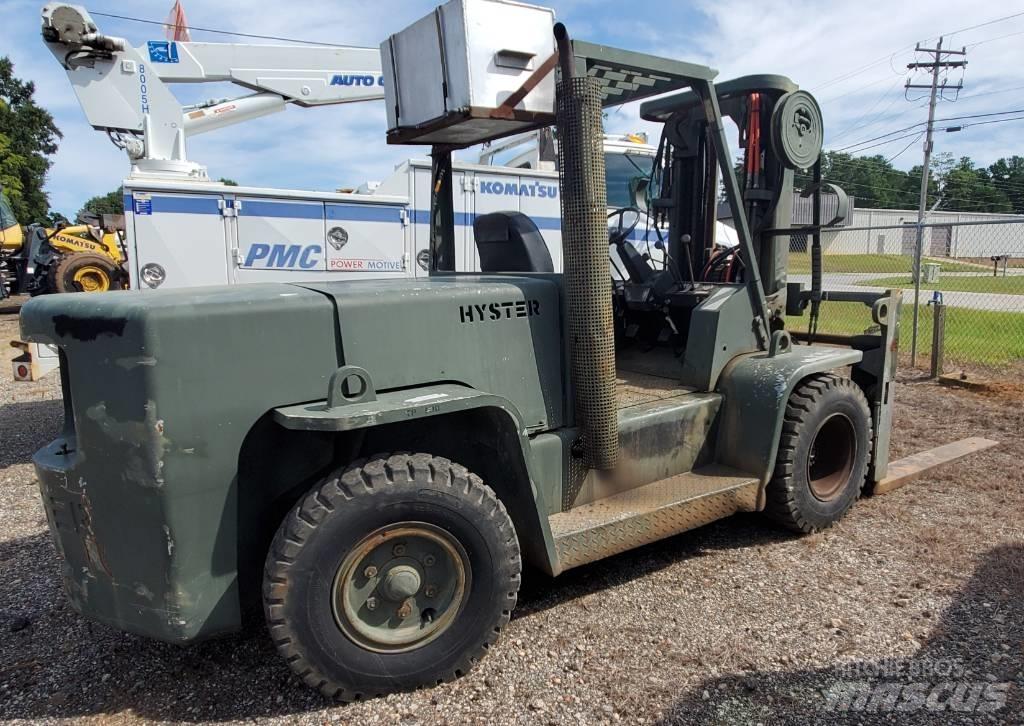 Hyster H 130 F Gaffeltrucks - andre
