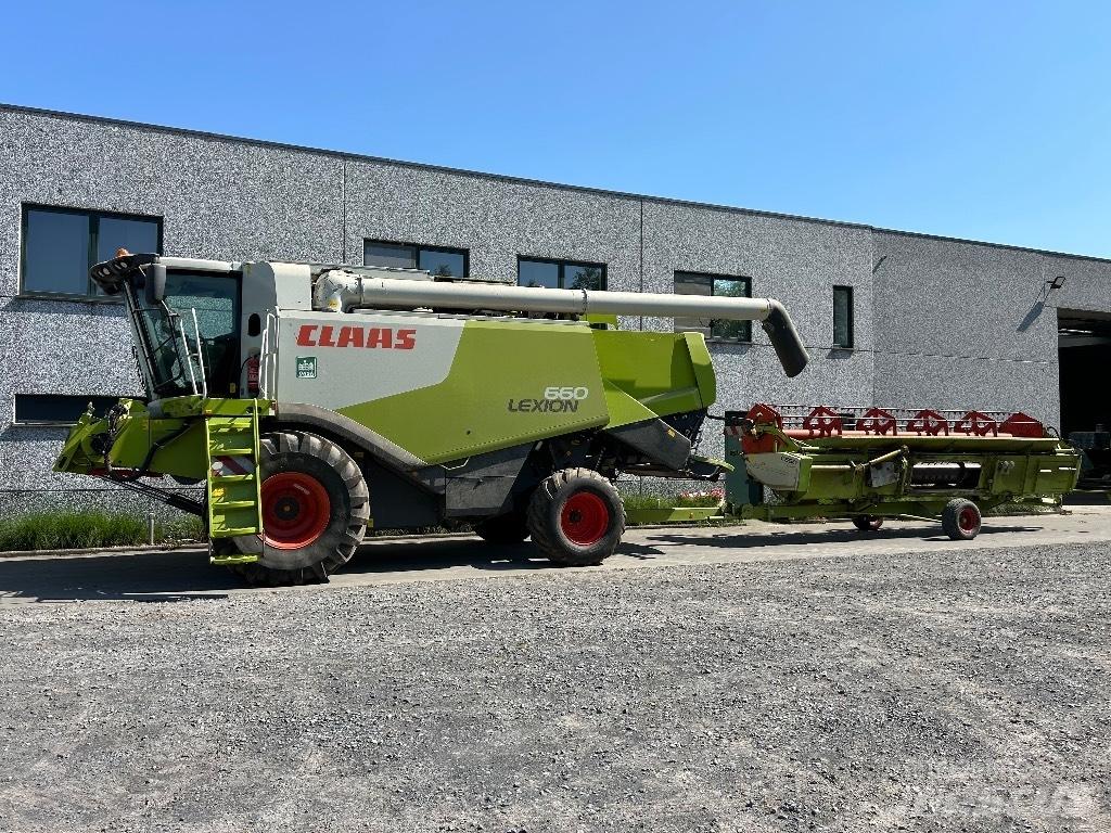 CLAAS Lexion 660 Mejetærskere