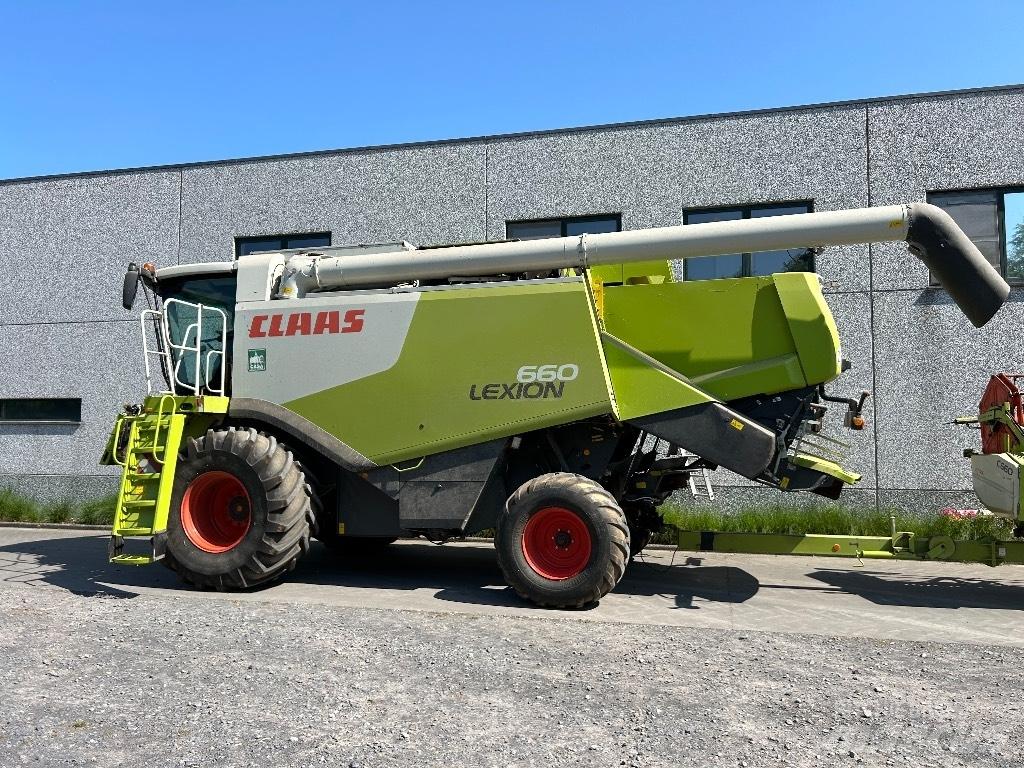 CLAAS Lexion 660 Mejetærskere