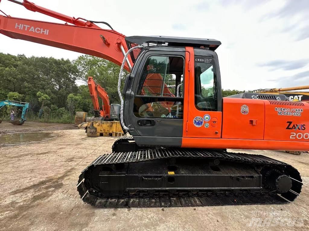 Hitachi ZX 200 Minigravemaskiner