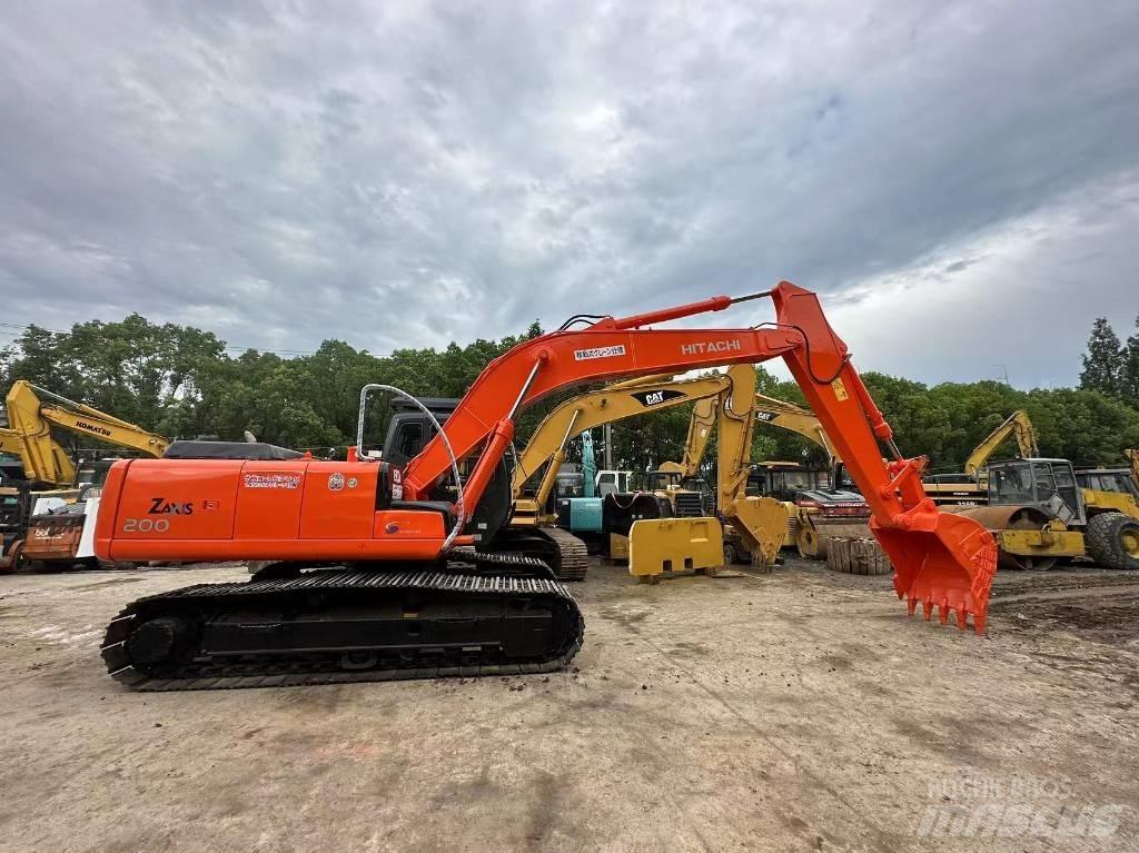 Hitachi ZX 200 Minigravemaskiner