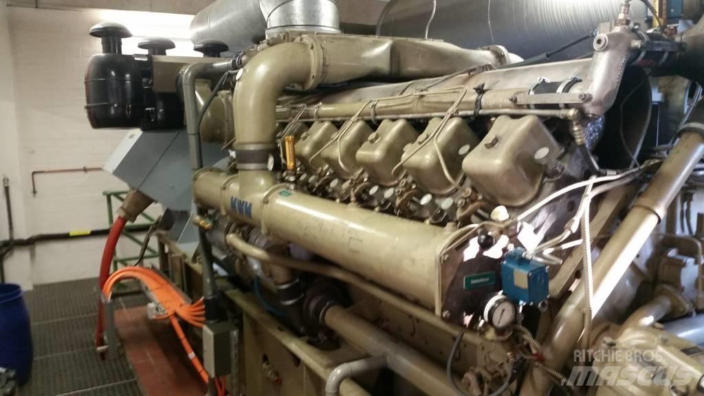 MWM TBD602-V16 Dieselgeneratorer