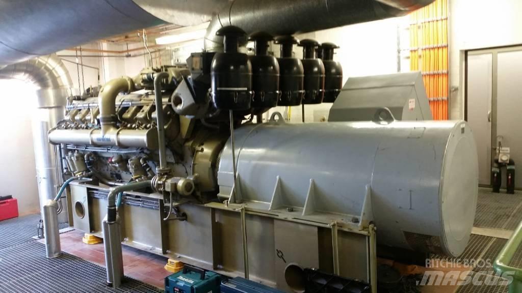MWM TBD602-V16 Dieselgeneratorer