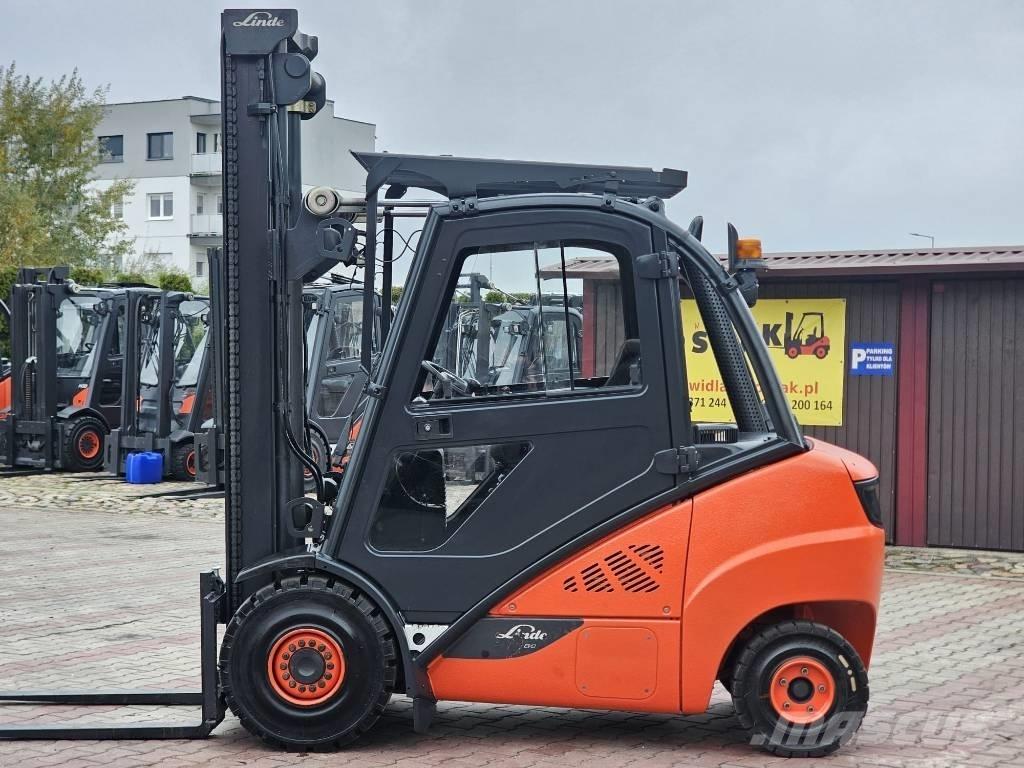 Linde H30D-02 Diesel gaffeltrucks