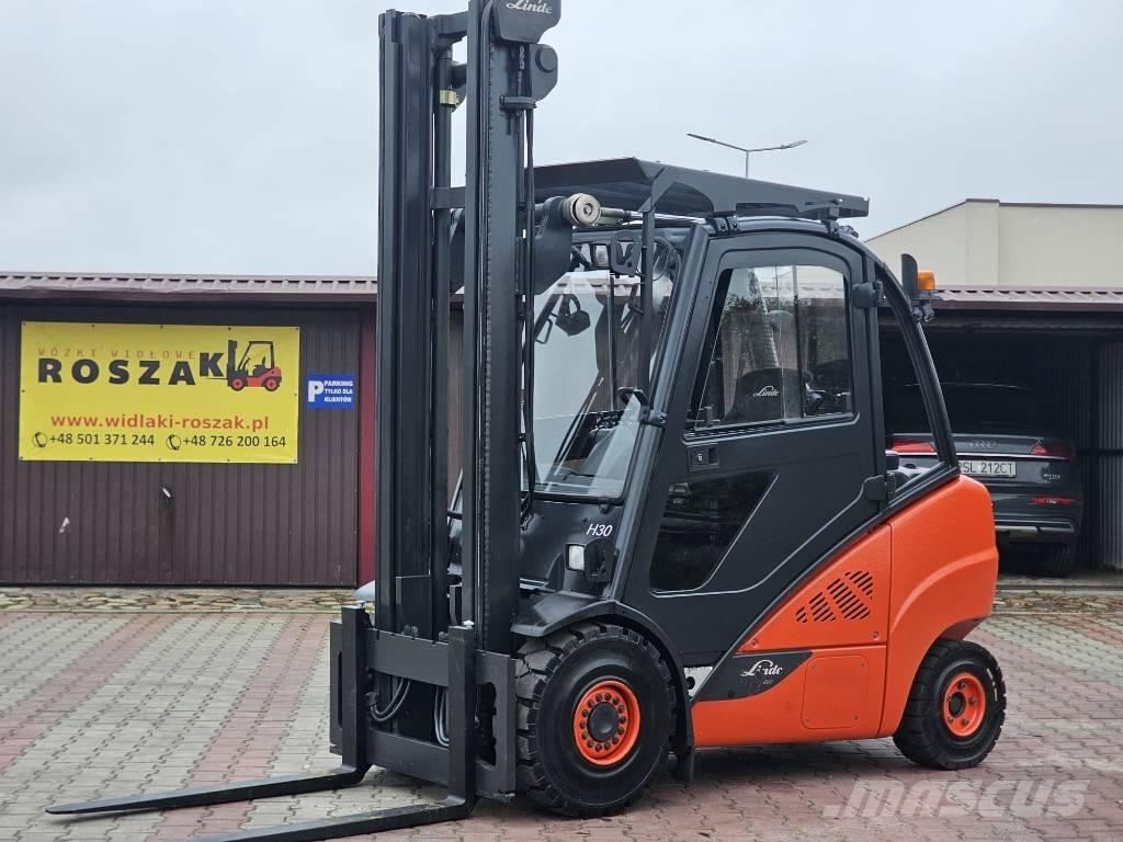 Linde H30D-02 Diesel gaffeltrucks