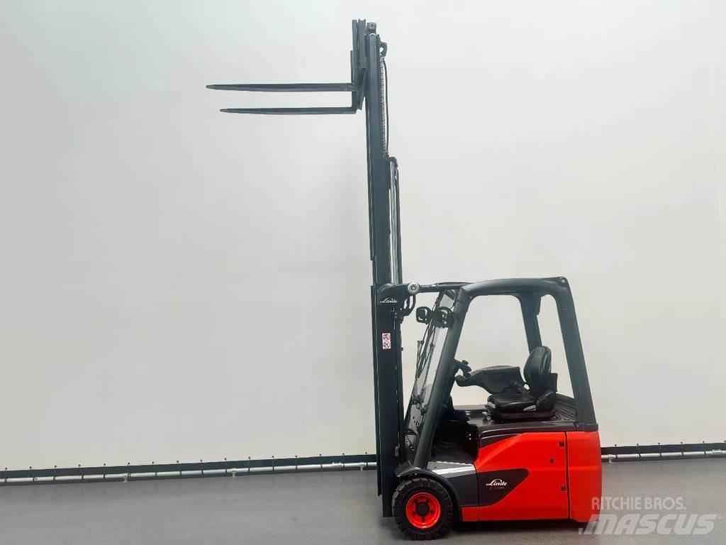 Linde 386 E 14-02 El gaffeltrucks