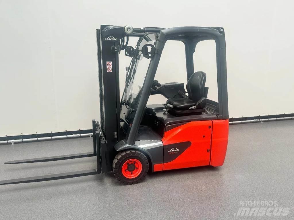 Linde 386 E 14-02 El gaffeltrucks