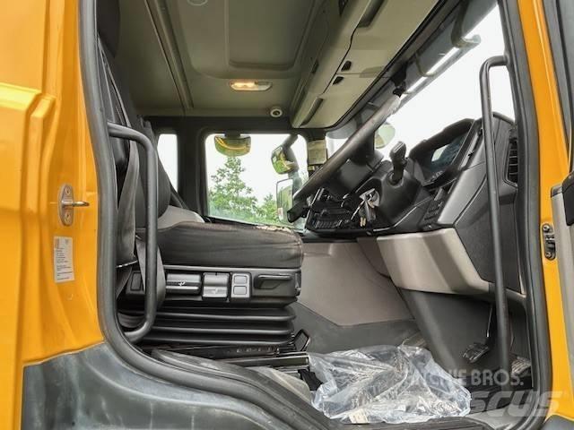 Scania P410 XT Lastbiler med tip