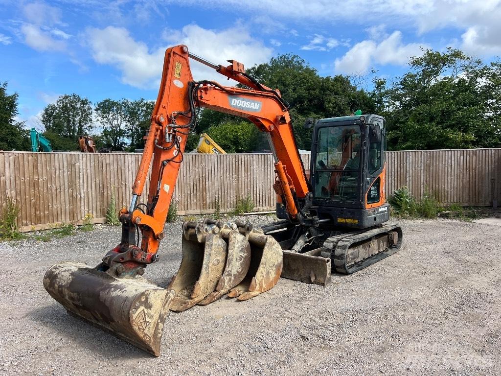 Doosan DX 63-3 Minigravemaskiner