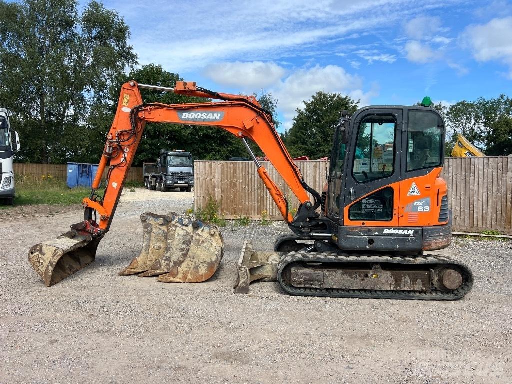 Doosan DX 63-3 Minigravemaskiner