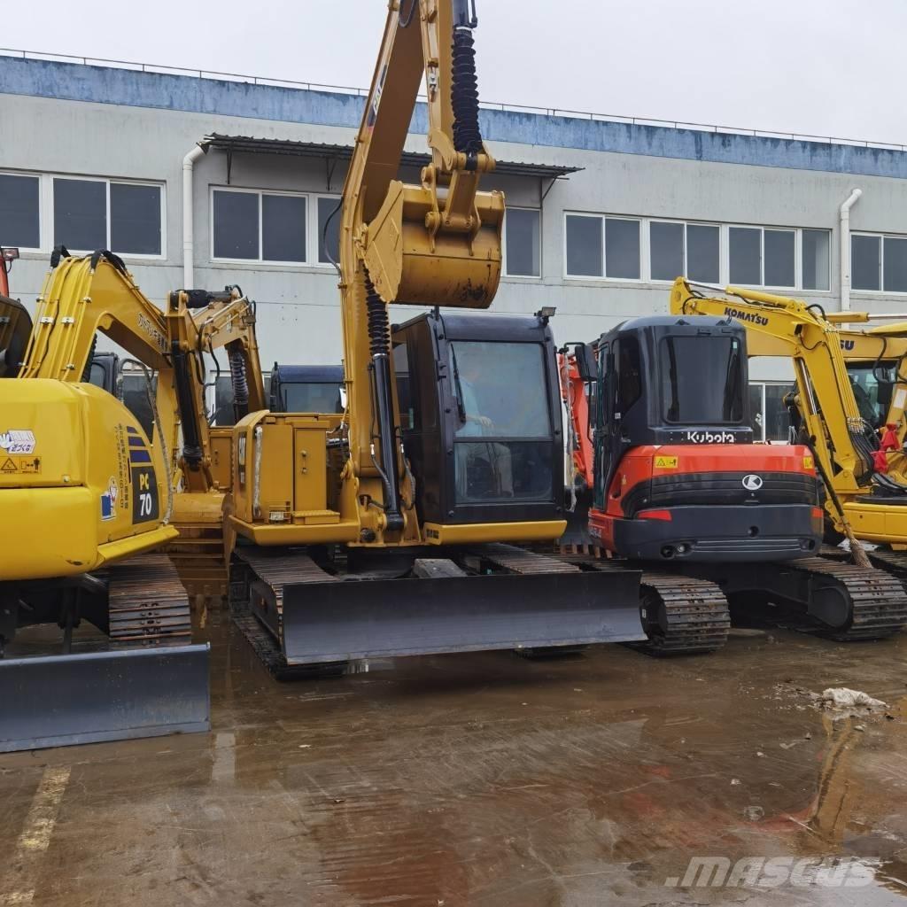 CAT 307E2 Minigravemaskiner