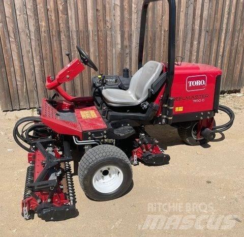 Toro 3100-D Terræn-, trimme- og kantklippere