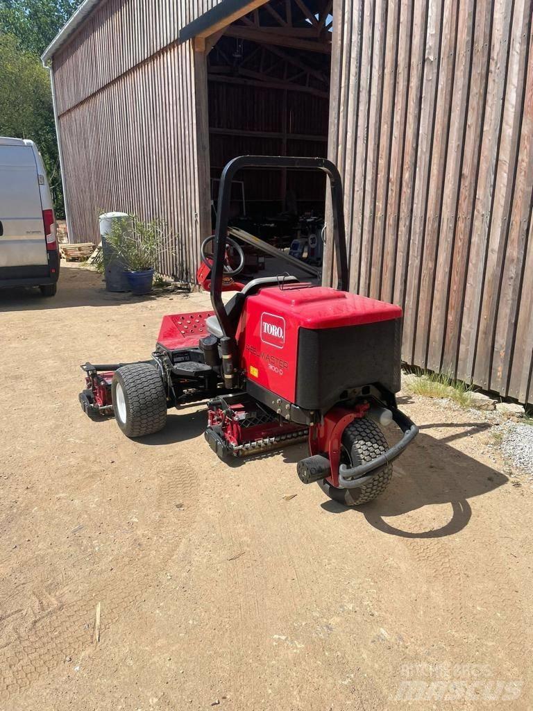 Toro 3100-D Terræn-, trimme- og kantklippere