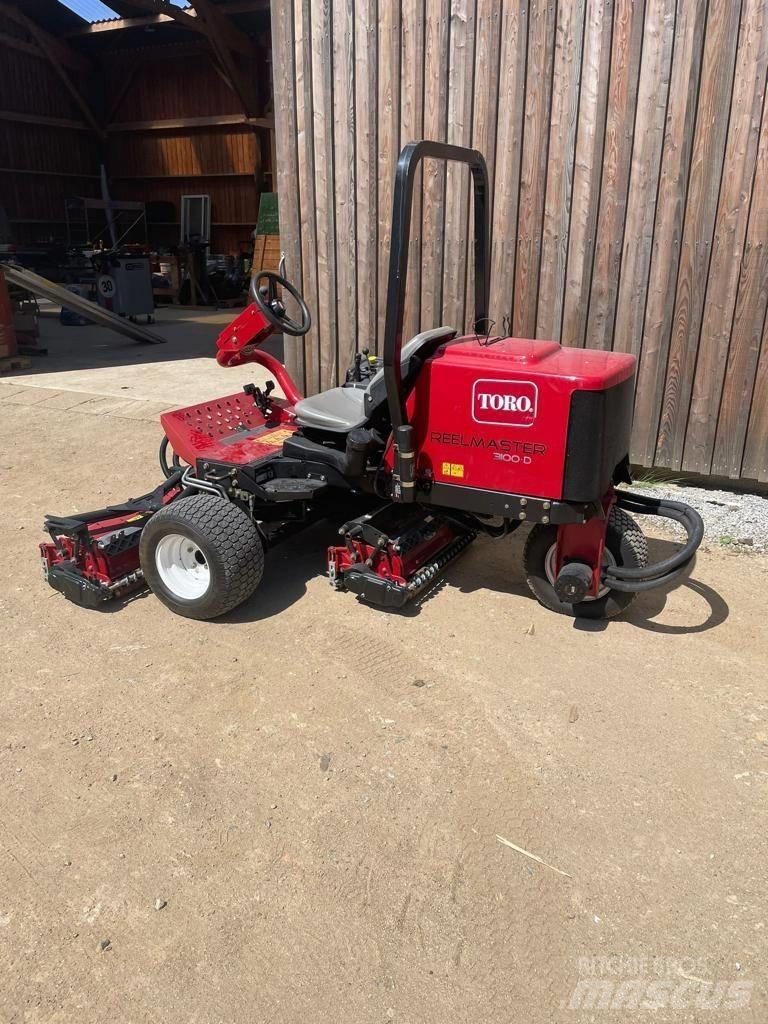 Toro 3100-D Terræn-, trimme- og kantklippere