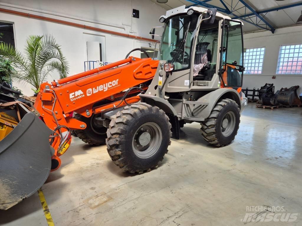 Weycor AR480T Teleskopiske hjullæssere