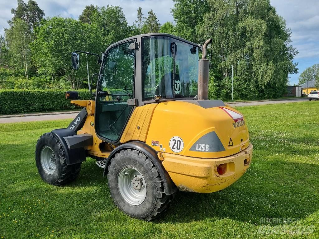 Volvo L25B Minilæsser - skridstyret