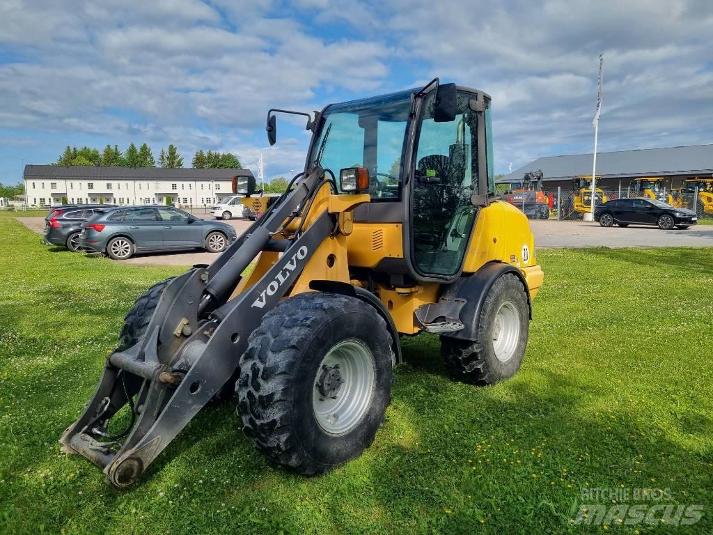 Volvo L25B Minilæsser - skridstyret