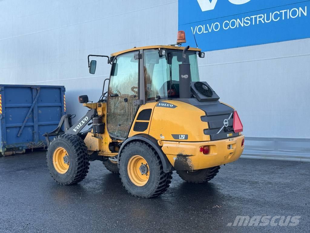 Volvo L 25 F Læssemaskiner på hjul