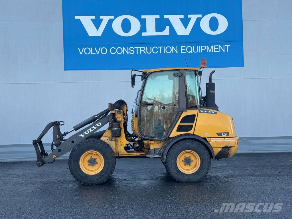 Volvo L 25 F Læssemaskiner på hjul