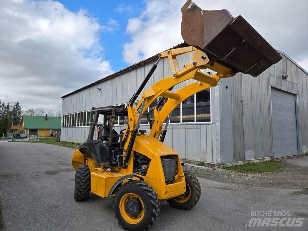 JCB 2CX Læssemaskiner på hjul