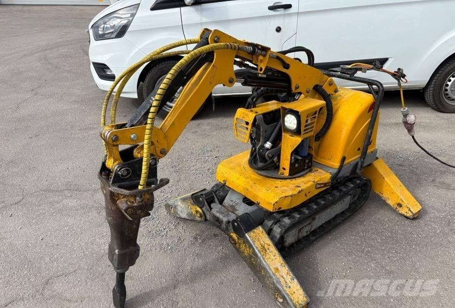 Brokk 50 Nedbrydningsmaskiner