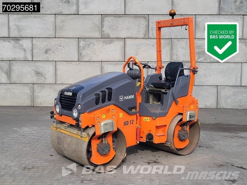 Hamm HD12 VV Tvilling tromle