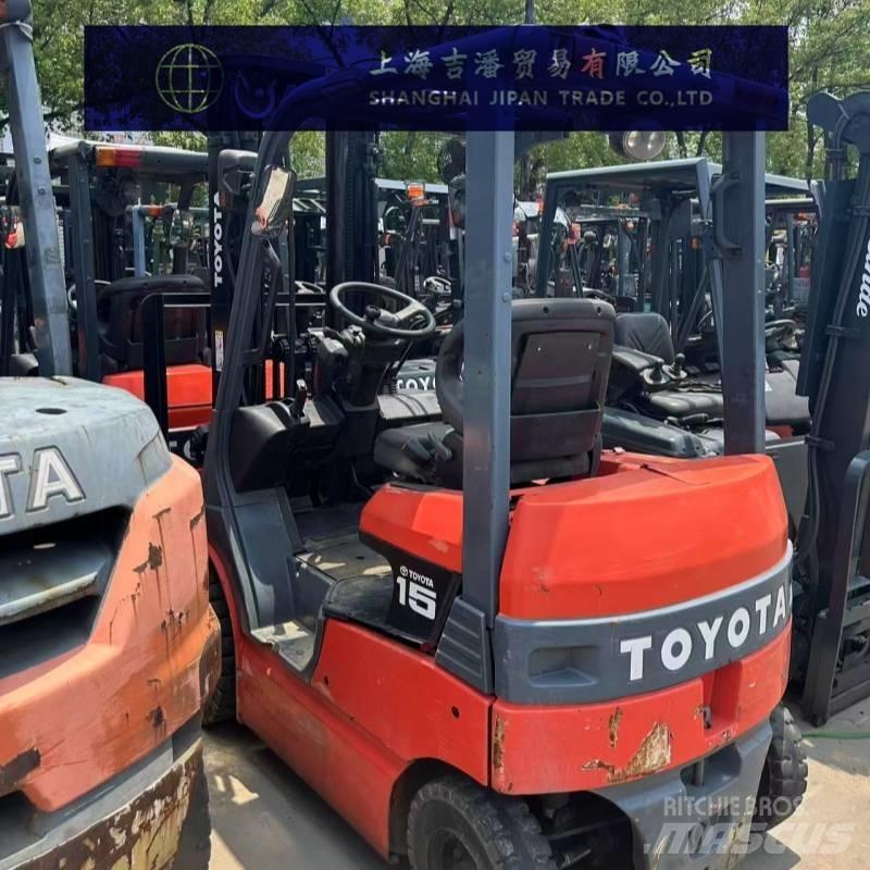 Toyota 7 FBL 15 El gaffeltrucks