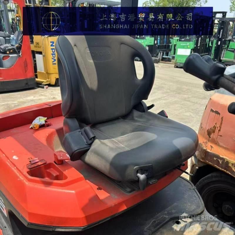 Toyota 7 FBL 15 El gaffeltrucks