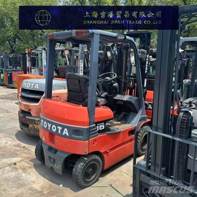 Toyota 7 FBL 15 El gaffeltrucks