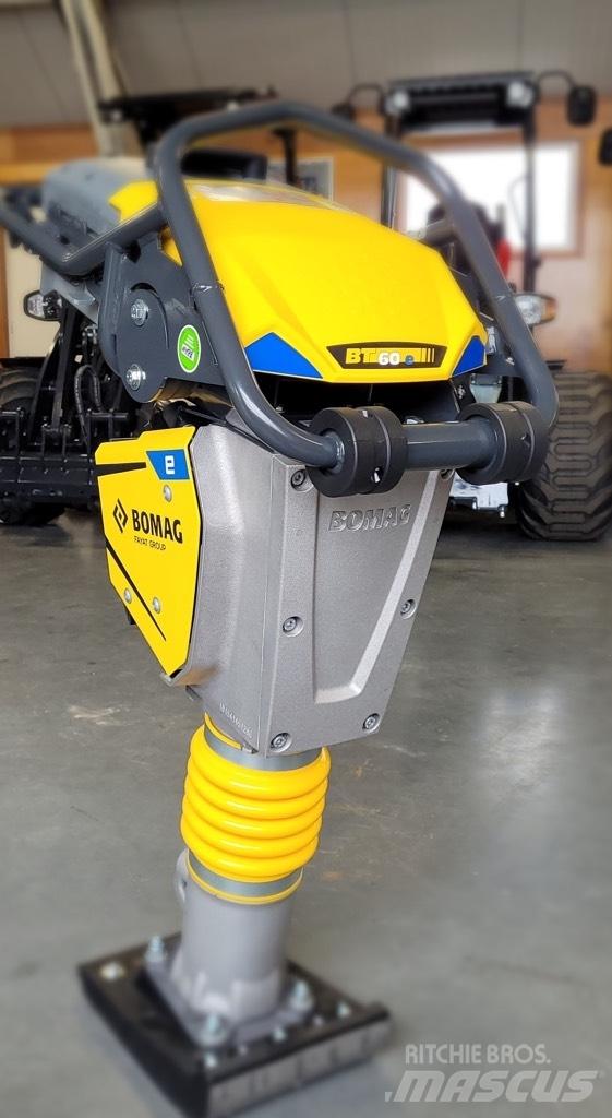 Bomag BT 60e Vibratorer