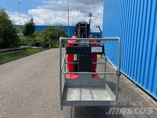 Manitou 100 VJR Bomlifte med knækarm