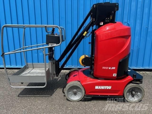 Manitou 100 VJR Bomlifte med knækarm