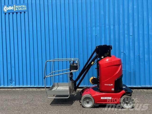 Manitou 100 VJR Bomlifte med knækarm