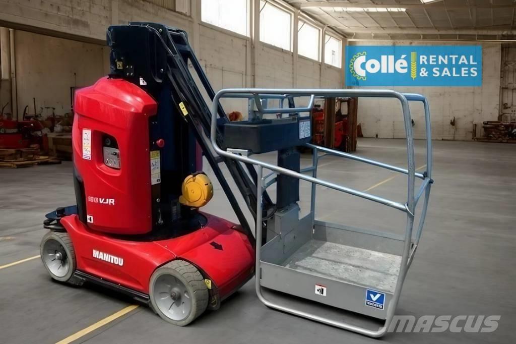 Manitou 100 VJR | 2016 Bomlifte med knækarm