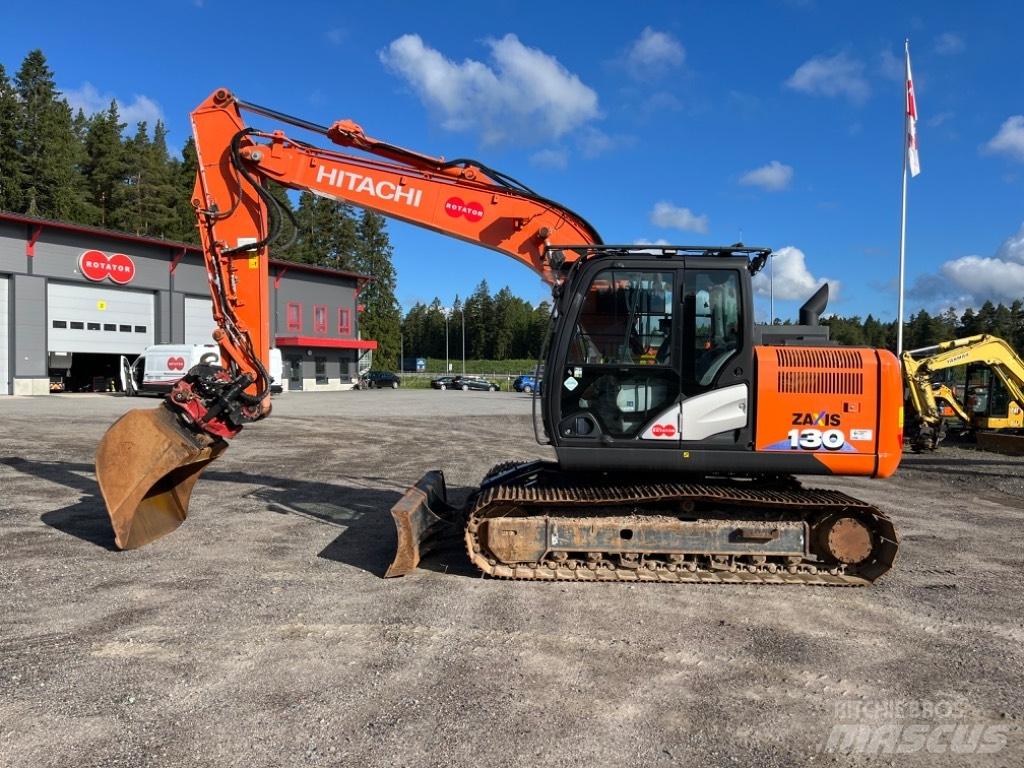 Hitachi ZX 130-6 Gravemaskiner på larvebånd