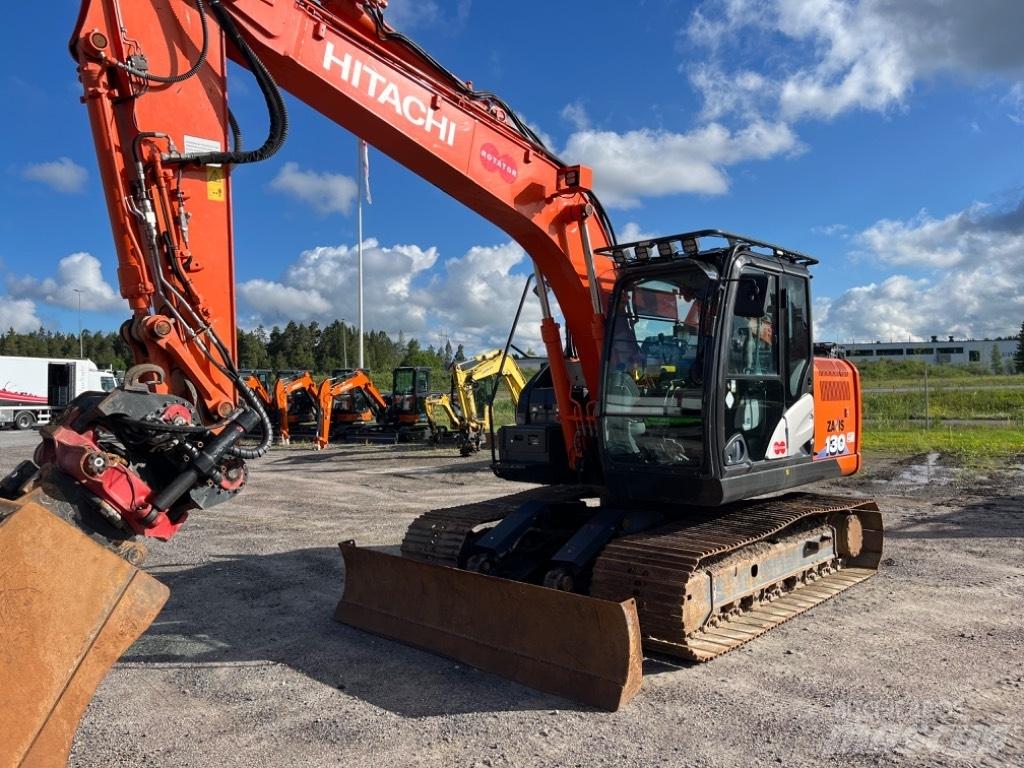 Hitachi ZX 130-6 Gravemaskiner på larvebånd