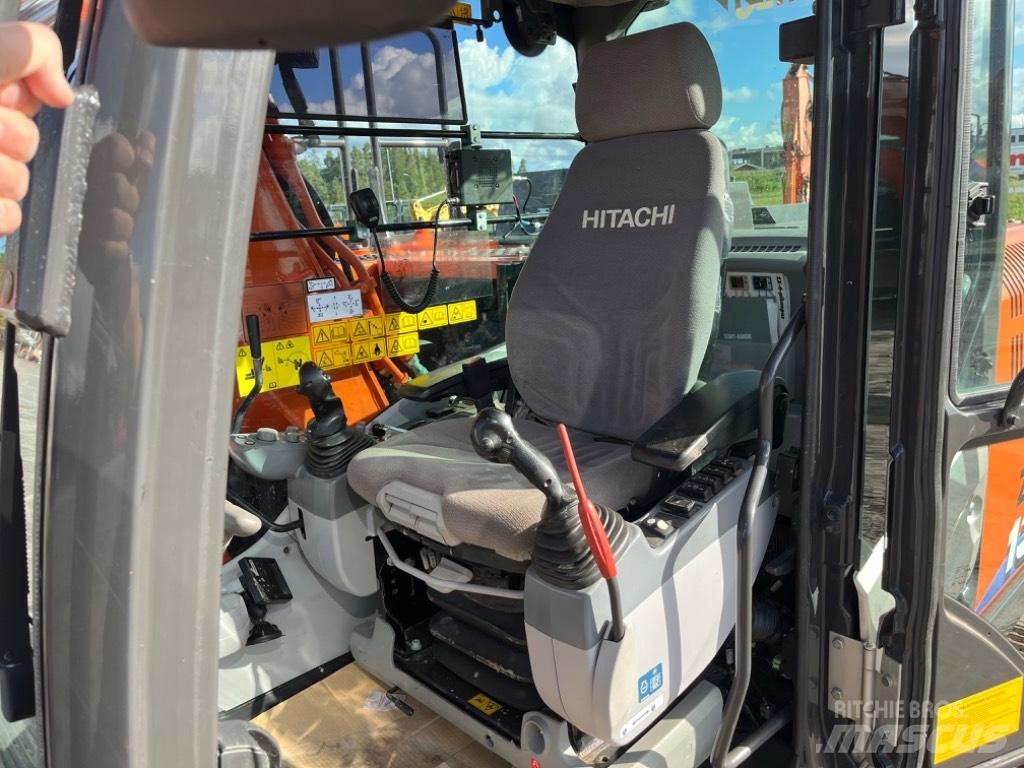 Hitachi ZX 130-6 Gravemaskiner på larvebånd