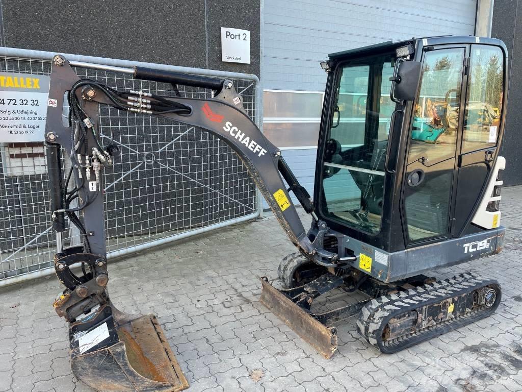 Schaeff TC19-2 Minigravemaskiner