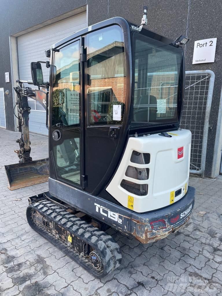 Schaeff TC19-2 Minigravemaskiner