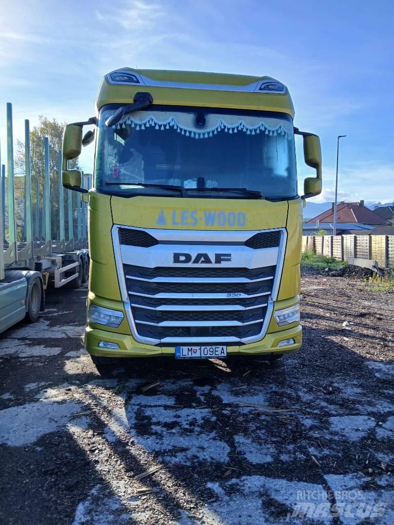 DAF XG 530 FT Trækkere