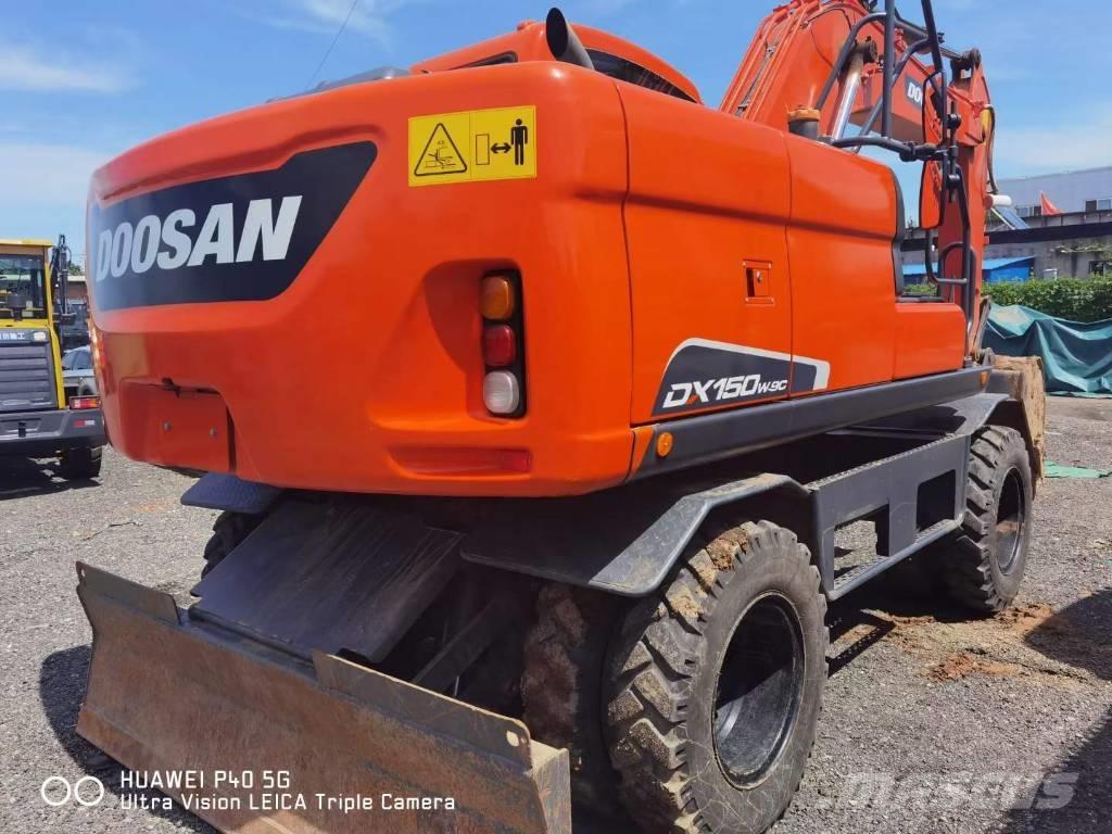 Doosan DX150W-9C Gravemaskiner på hjul