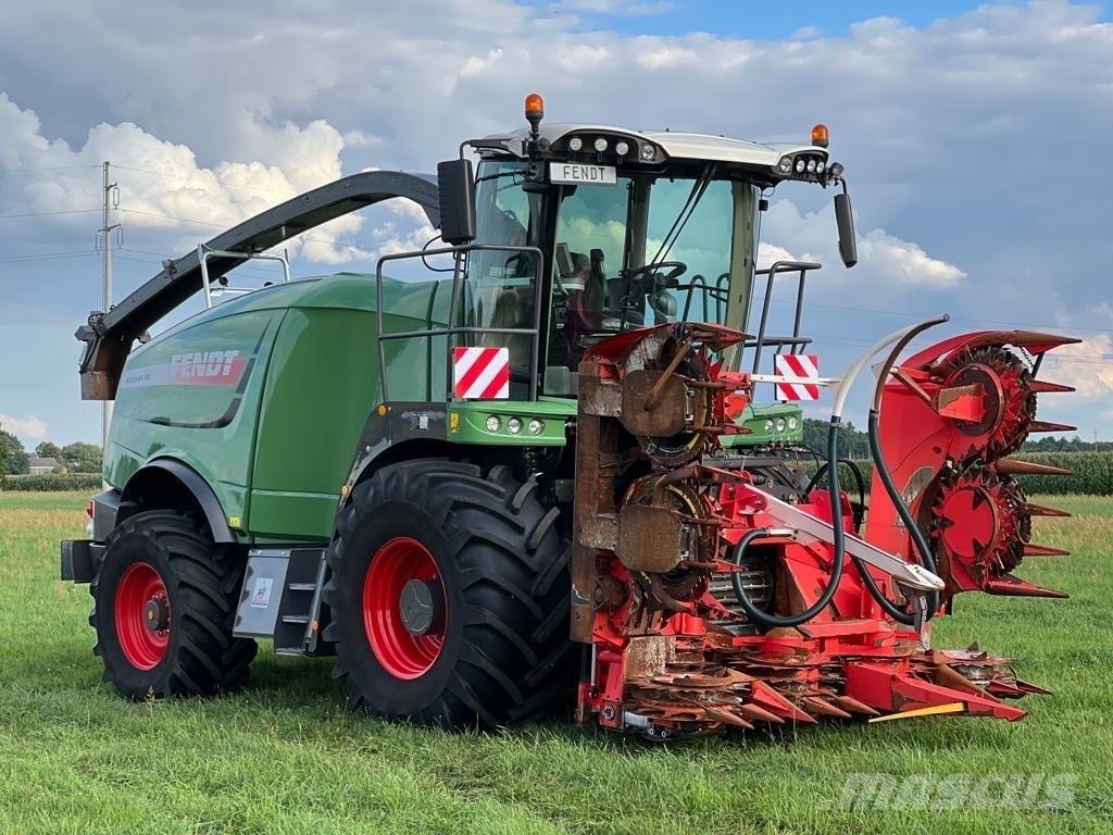 Fendt Katana 65 Finsnittere