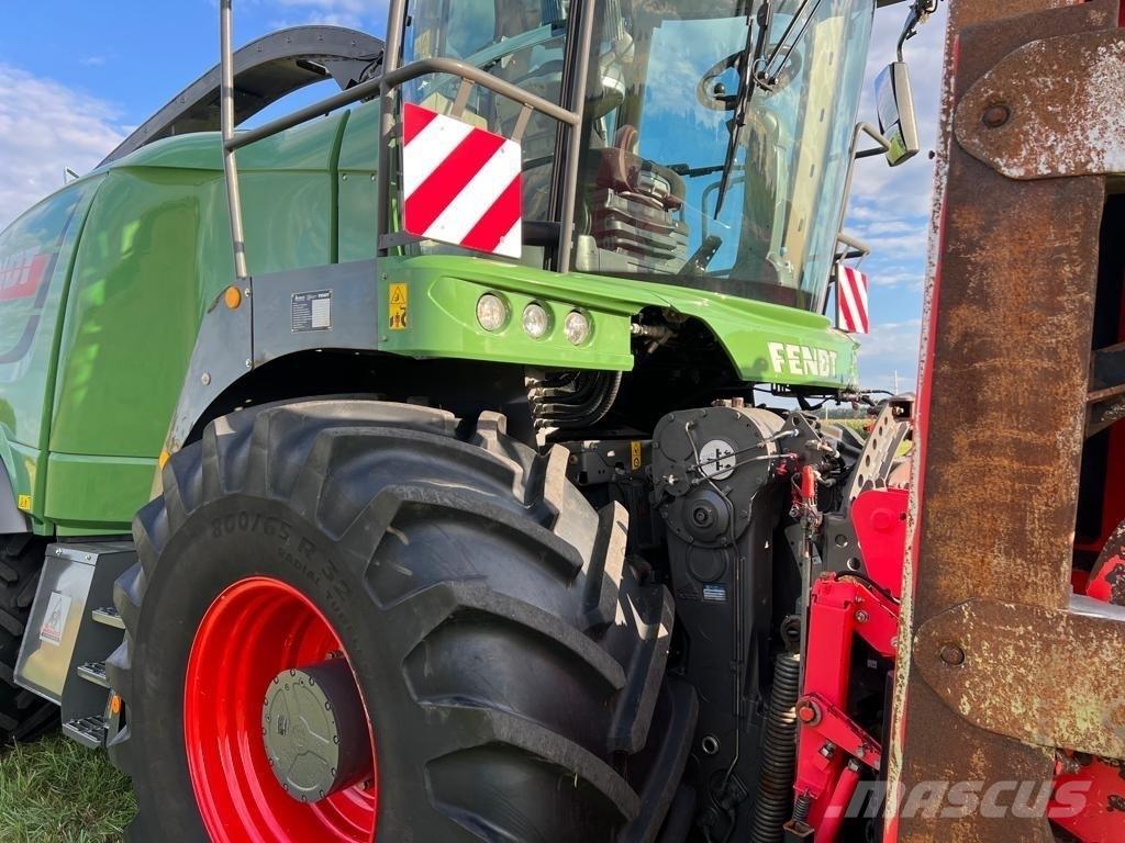 Fendt Katana 65 Finsnittere