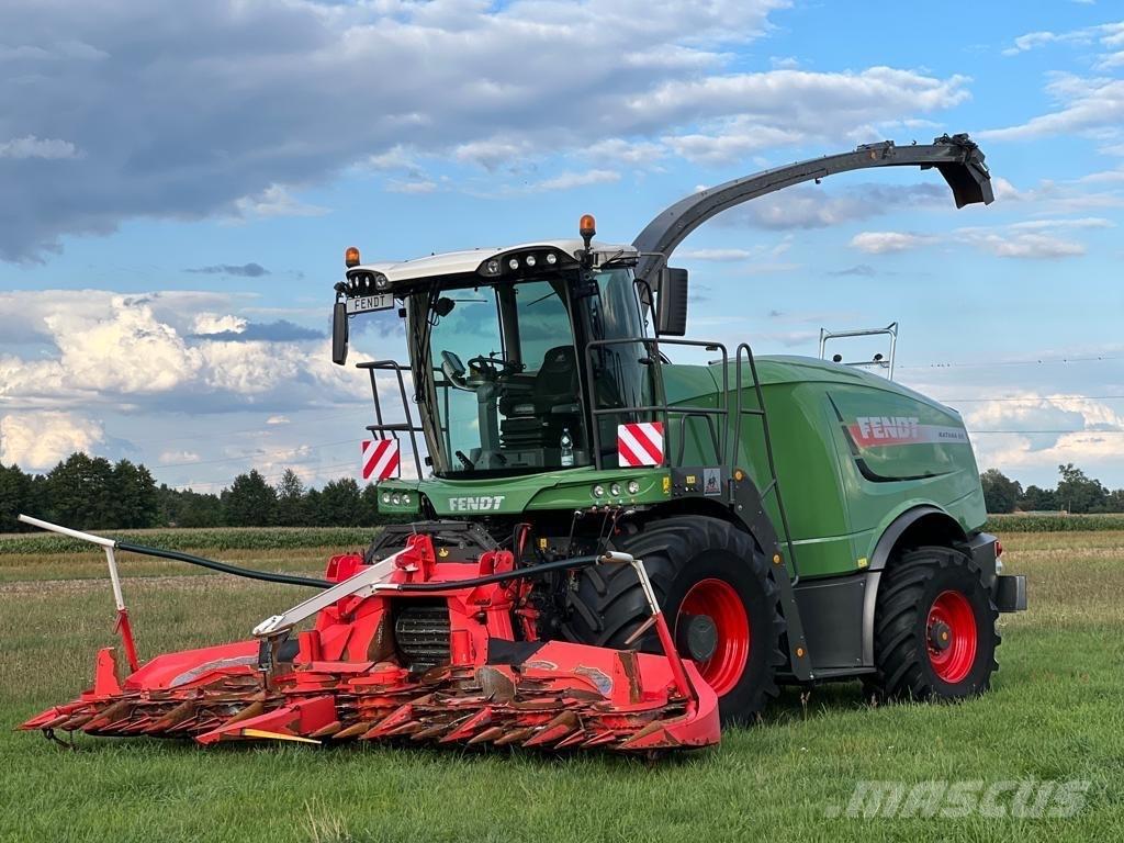 Fendt Katana 65 Finsnittere
