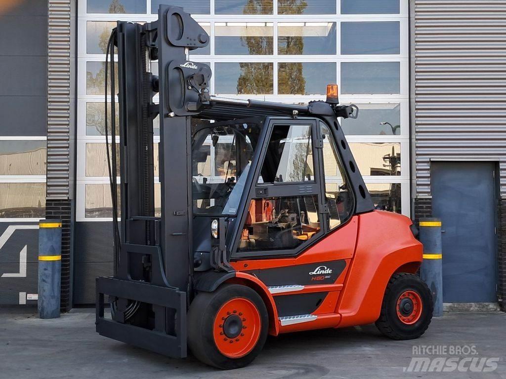 Linde H80D-03/900 Diesel gaffeltrucks