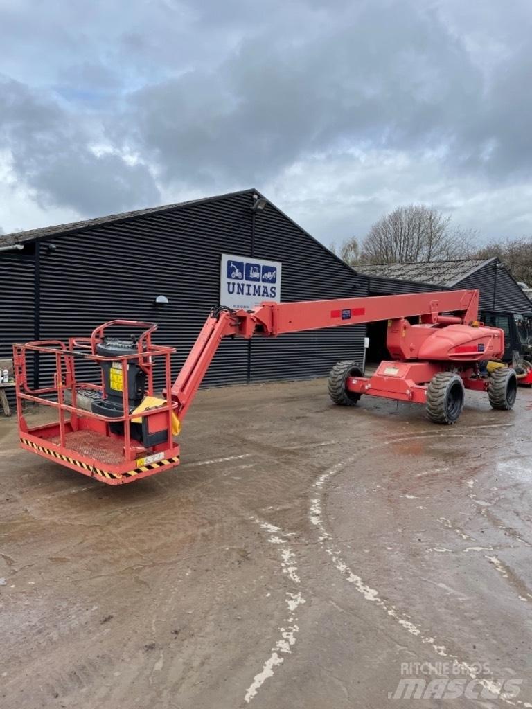 JLG 600jp Bomlifte med knækarm