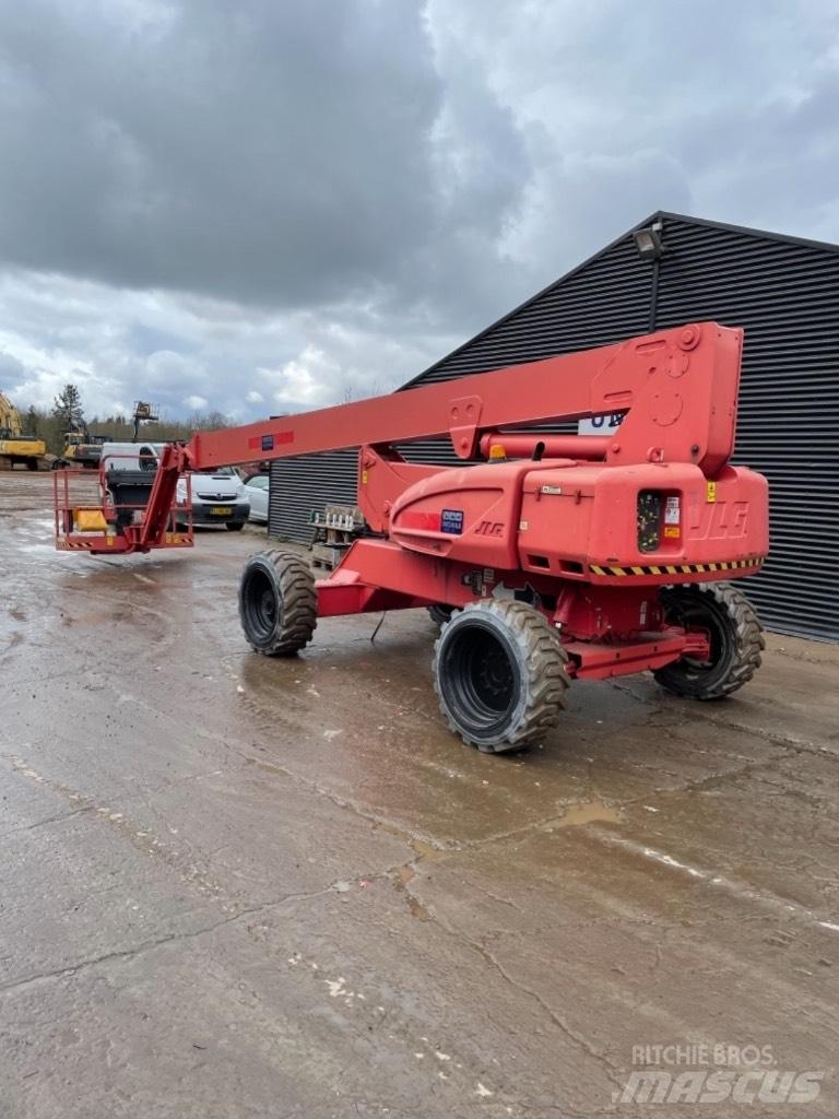 JLG 600jp Bomlifte med knækarm