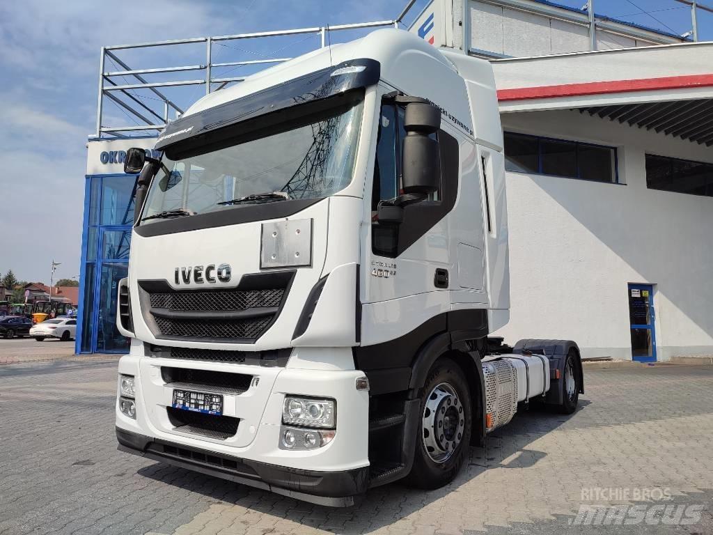 Iveco Stralis 460 E6 Trækkere