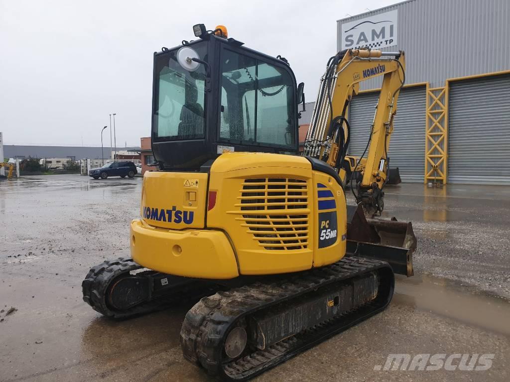 Komatsu PC55MR-5 Minigravemaskiner