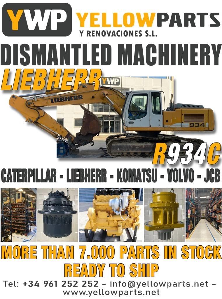 Liebherr R 934 C Gravemaskiner på larvebånd